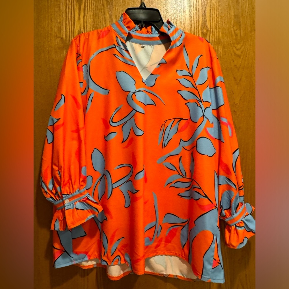 Boutique Floral Blouse